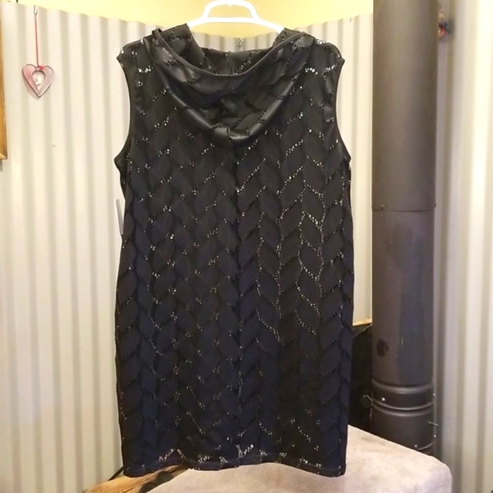 Womens Swimsuit Coverup Hooded Cut out fabric XL-3XL